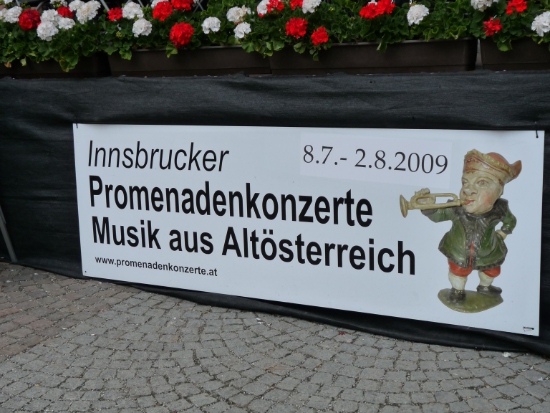 Willkommen bei den Promenadenkonzerten 2009