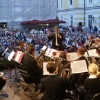 Brass Band Oberschwaben-Allgäu auf der Bühne