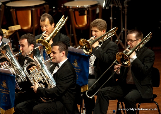 EBBC 2011 Montreux Euphonien und Posaunen
