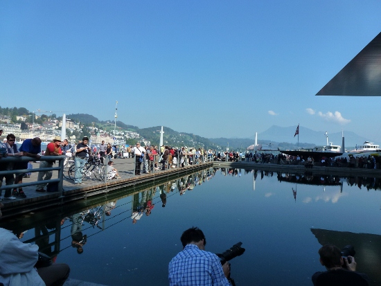 Traumwetter in Luzern