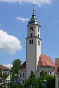 St. Verena, Bad Wurzach